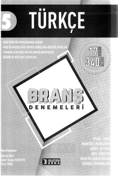BRANŞ DENEMELERİ TÜRKÇE Vega Efsanesi