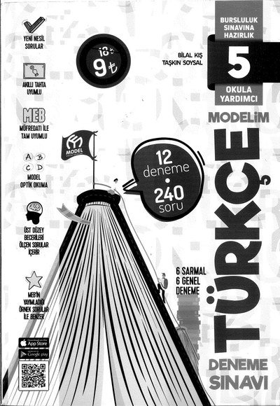 TÜRKÇE MODELİM DENEME SINAVI