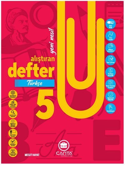 ALIŞTIRAN DEFTER TÜRKÇE