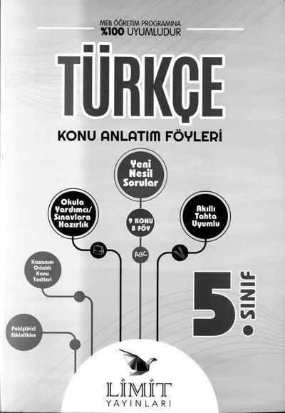 TÜRKÇE KONU ANLATIMLI FÖYLERİ