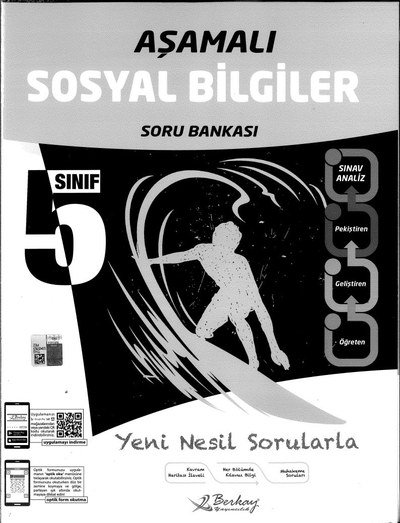 AŞAMALI SOSYAL BİLGİLER SORU BANKASI Vega Efsanesi