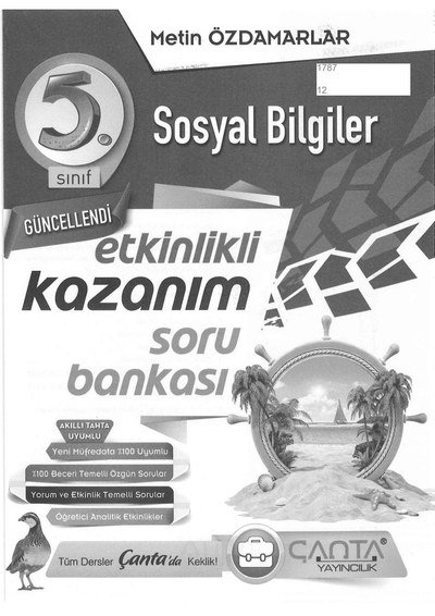 SOSYAL BİLGİLER SORU BANKASI Vega Efsanesi