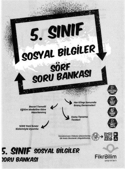 SOSYAL BİLGİLER SÖRF SORU BANKASI Vega Efsanesi