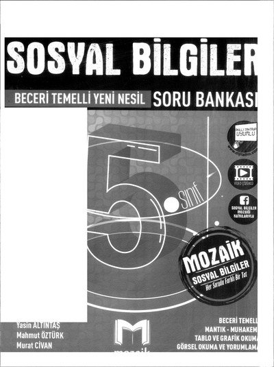 SOSYAL BİLGİLER YENİ NESİL SORU BANKASI Vega Efsanesi