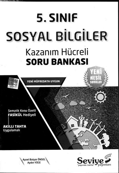 SOSYAL BİLGİLER KAZANIM HÜCRELİ SORU BANKASI