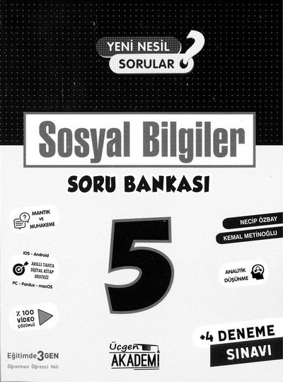 SOSYAL BİLGİLER SORU BANKASI Vega Efsanesi