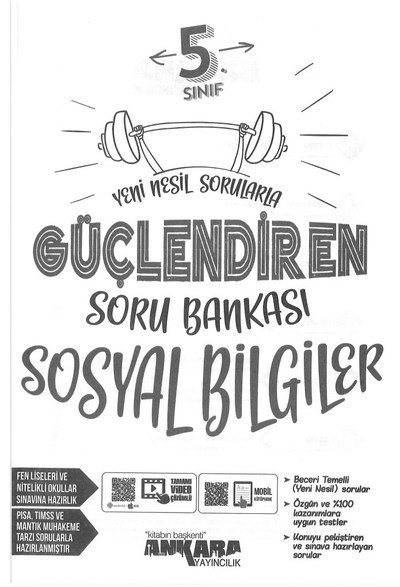 GÜÇLENDİREN SORU BANKASI SOSYAL BİLGİLER