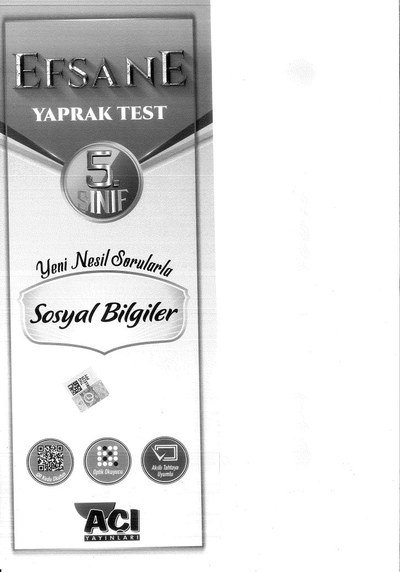 EFSANE YAPRAK TEST SOSYAL BİLGİLER Vega Efsanesi