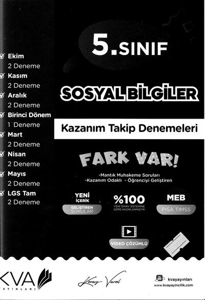 SOSYAL BİLGİLER FARK VAR Vega Efsanesi