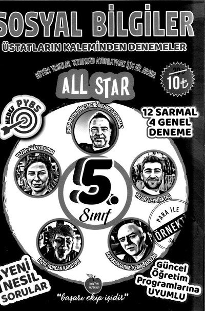 SOSYAL BİLGİLER ÜSTATLARIN KALEMİNDEN DENEMELER