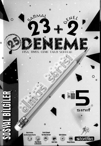 25 DENEME ELMAS SERİSİ SOSYAL BİLGİLER Vega Efsanesi