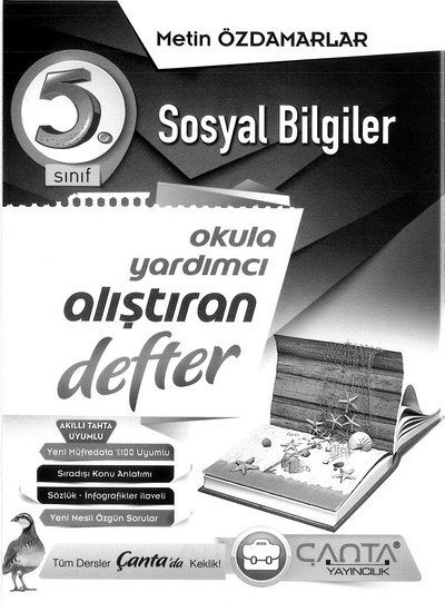 SOSYAL BİLGİLER OKULA ALIŞTIRAN DEFTER Vega Efsanesi