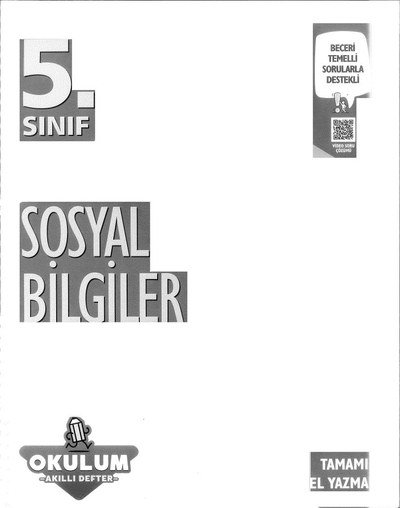 SOSYAL BİLGİLER OKULUM AKILLI DEFTER Vega Efsanesi