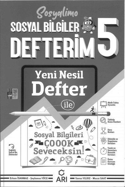 SOSYAL BİLGİLER DEFTERİM Vega Efsanesi