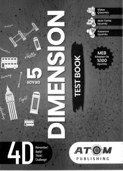 DIMENSION TEST BOOK Vega Efsanesi