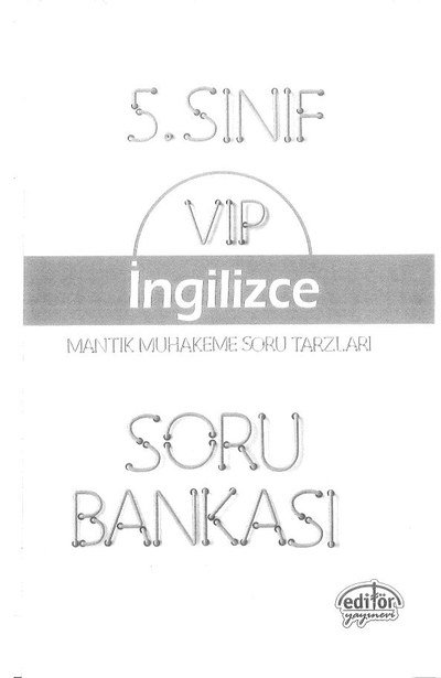 VIP İNGİLİZCE SORU BANKASI Vega Efsanesi