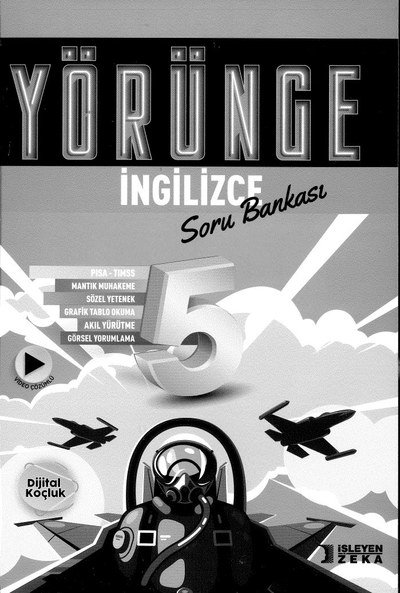 YÖRÜNGE İNGİLİZCE SORU BANKASI Vega Efsanesi