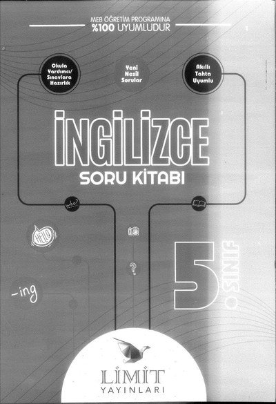 İNGİLİZCE SORU KİTABI