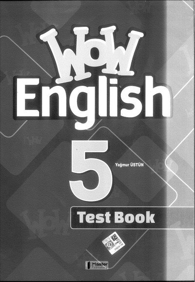 WOW ENGLISH TEST BOOK Vega Efsanesi