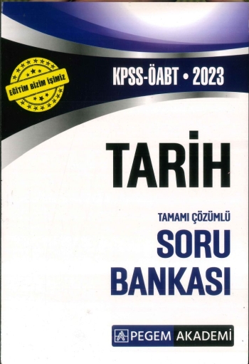 TARİH TAMAMI ÇÖZÜMLÜ SORU BANKASI Vega Efsanesi