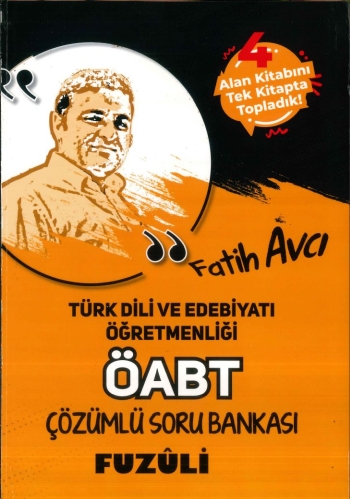 FATİH AVCI ÇÖZÜMLÜ SORU BANKASI FUZULİ Vega Efsanesi