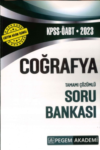 COĞRAFYA TAMAMI ÇÖZÜMLÜ SORU BANKASI Vega Efsanesi