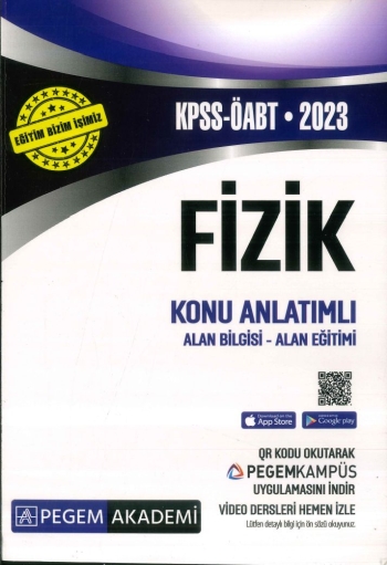 FİZİK KONU ANLATIMLI ALAN BİLGİSİ-ALAN EĞİTİMİ Vega Efsanesi
