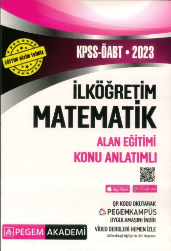 İLKÖĞRETİM MATEMATİK ALAN EĞİTİMİ KONU ANLATIMLI