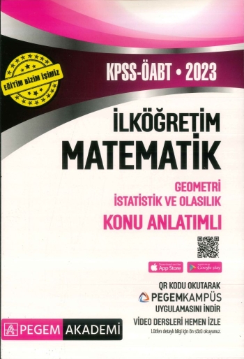İLKÖÜRETİM MATEMATİK GEOMETRİ İSTATİSTİK VE OLASILIK KONU ANLATIMLI Vega Efsanesi
