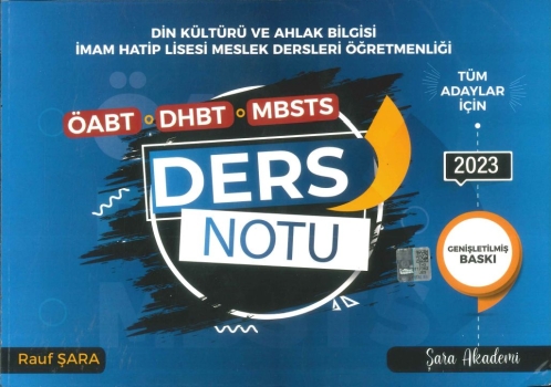 DİN KÜLTÜRÜ VE AHLAK BİLGİSİ DERS NOTU Vega Efsanesi