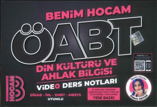 DİN KÜLTÜRÜ VE AHLAK BİLGİSİ VİDEO DERS NOTLARI Vega Efsanesi