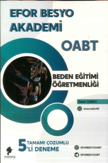 EFOR BESYO AKADEMİ TAMAMI ÇÖZÜMLÜ 5 DENEME Vega Efsanesi