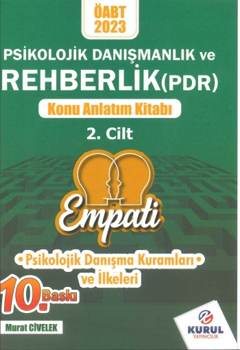 PDR KONU ANLATIM KİTABI (EMPATİ) CİLT 2 Vega Efsanesi