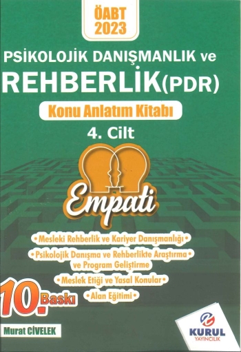 PDR KONU ANLATIM KİTABI (EMPATİ) CİLT 4