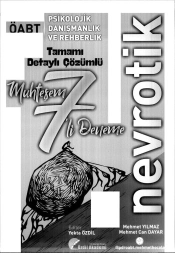 PDR MUHTEŞEM 7'Lİ DENEME ÇÖZÜMLÜ (NEVROTİK) Vega Efsanesi