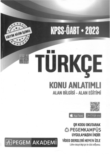 TÜRKÇE KONU ANLATIMLI ALAN BİLGİSİ - ALAN EĞİTİMİ Vega Efsanesi