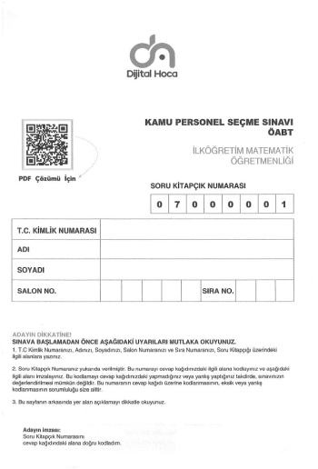 İLKÖĞRETİM MATEMATİK ÖĞRETMENLİĞİ Vega Efsanesi