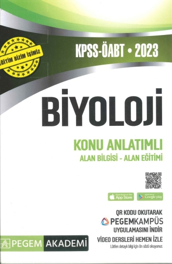 BİYOLOJİ KONU ANLATIMLI ALAN BİLGİSİ-ALAN EĞİTİMİ Vega Efsanesi