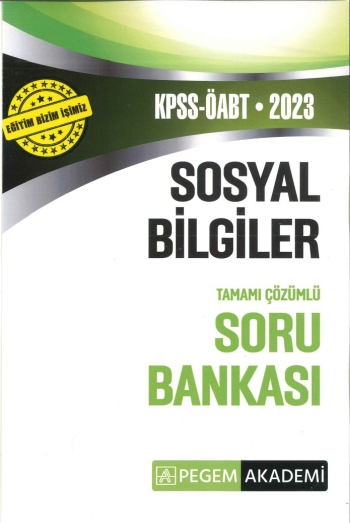 SOSYAL BİLGİLER TAMAMI ÇÖZÜMLÜ SORU BANKASI