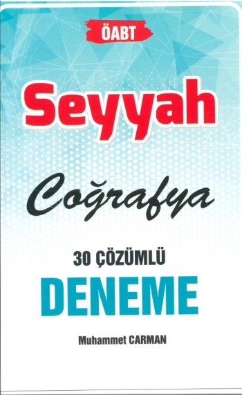 SEYYAH COĞRAFYA 30 ÇÖZÜMLÜ DENEME Vega Efsanesi