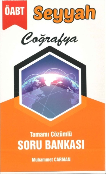 SEYYAH COĞRAFYA TAMAMI ÇÖZÜMLÜ SORU BANKASI Vega Efsanesi