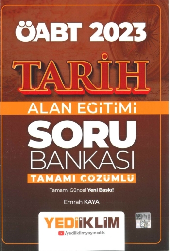 TARİH ALAN EĞİTİMİ SORU BANKASI TAMAMI ÇÖZÜMLÜ Vega Efsanesi