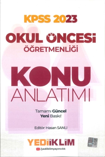 OKUL ÖNCESİ ÖĞRETMENLİĞİ KONU ANLATIMI