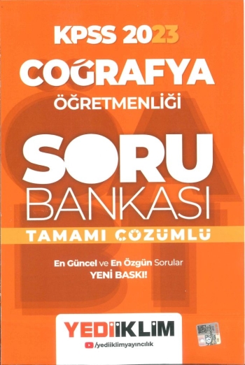 COĞRAFYA ÖĞRETMENLİĞİ SORU BANKASI TAMAMI ÇÖZÜMLÜ Vega Efsanesi