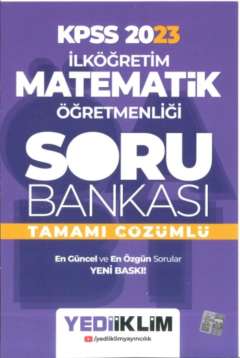 İLKÖĞRETİM MATEMATİK ÖĞRETMENLİĞİ SORU BANKASI TAMAMI ÇÖZÜMLÜ Vega Efsanesi