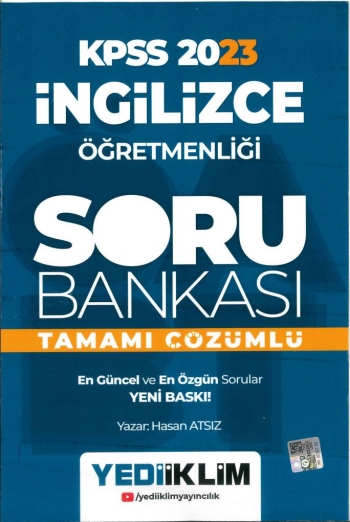 İNGİLİZCE ÖĞRETMENLİĞİ TAMAMI ÇÖZÜMLÜ SORU BANKASI Vega Efsanesi
