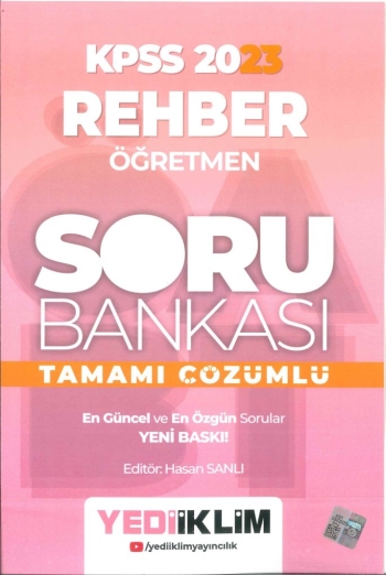 REHBER ÖĞRETMEN SORU BANKASI TAMAMI ÇÖZÜMLÜ