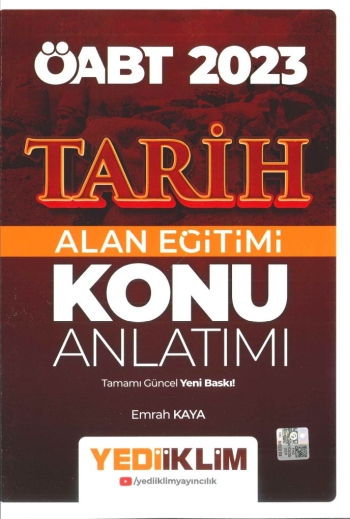 TARİH ALAN EĞİTİMİ KONU ANLATIMI