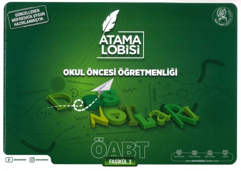 OKUL ÖNCESİ ÖĞRETMENLİĞİ DERS NOTLARI FASİKÜL 3 Vega Efsanesi