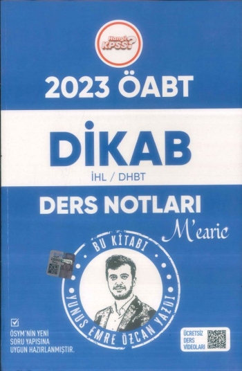DİKAB/İHL/DHBT DERS NOTLARI MEARİC Vega Efsanesi